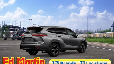 2026 Toyota Highlander Hybrid Hybrid XLE