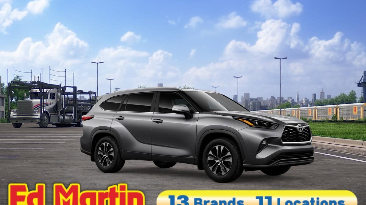 2026 Toyota Highlander Hybrid Hybrid XLE