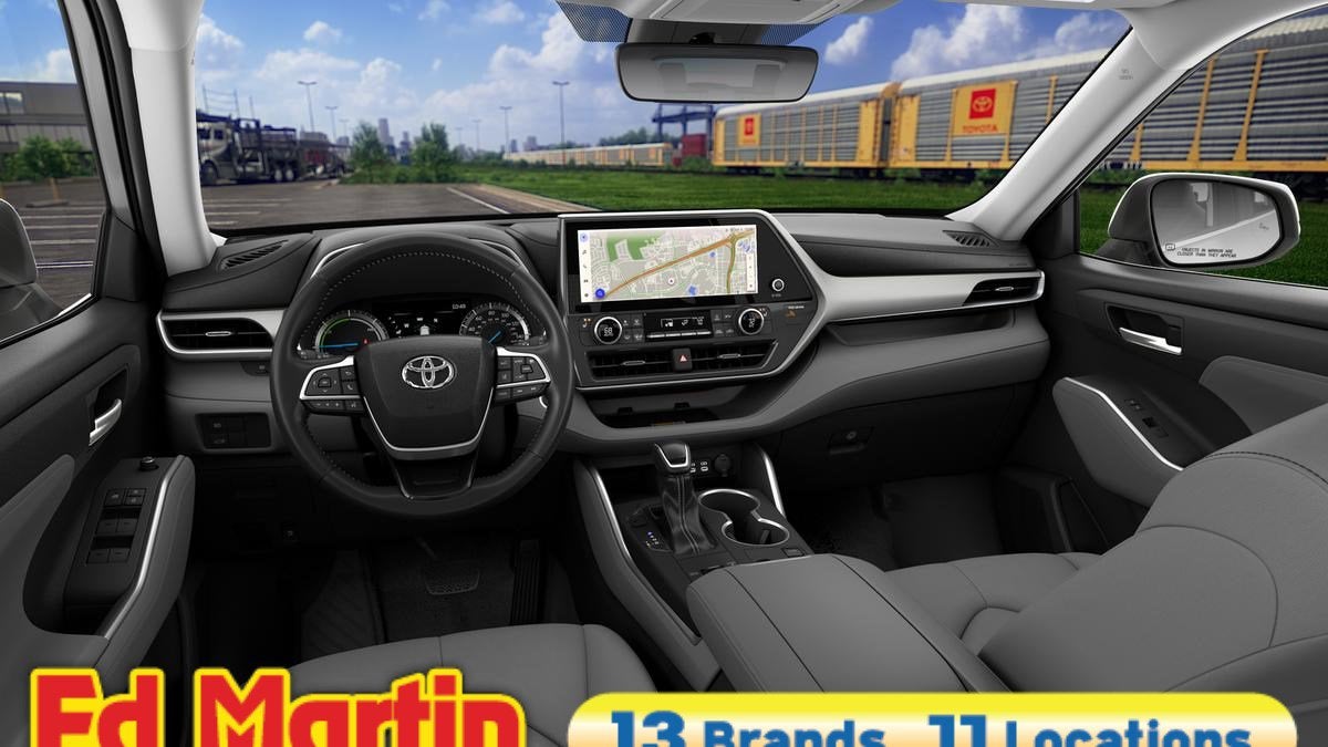 2026 Toyota Highlander Hybrid Hybrid XLE