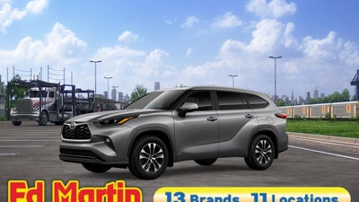 2026 Toyota Highlander Hybrid Hybrid XLE