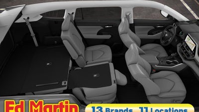 2026 Toyota Highlander Hybrid Hybrid XLE