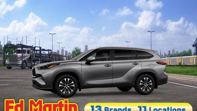 2026 Toyota Highlander Hybrid Hybrid XLE