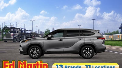 2026 Toyota Highlander Hybrid Hybrid XLE