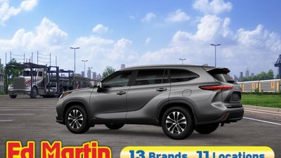 2026 Toyota Highlander Hybrid Hybrid XLE