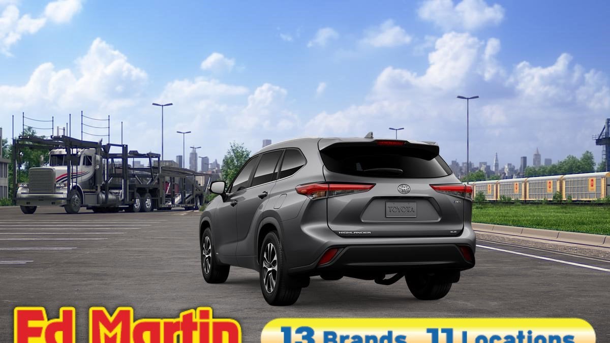 2026 Toyota Highlander Hybrid Hybrid XLE