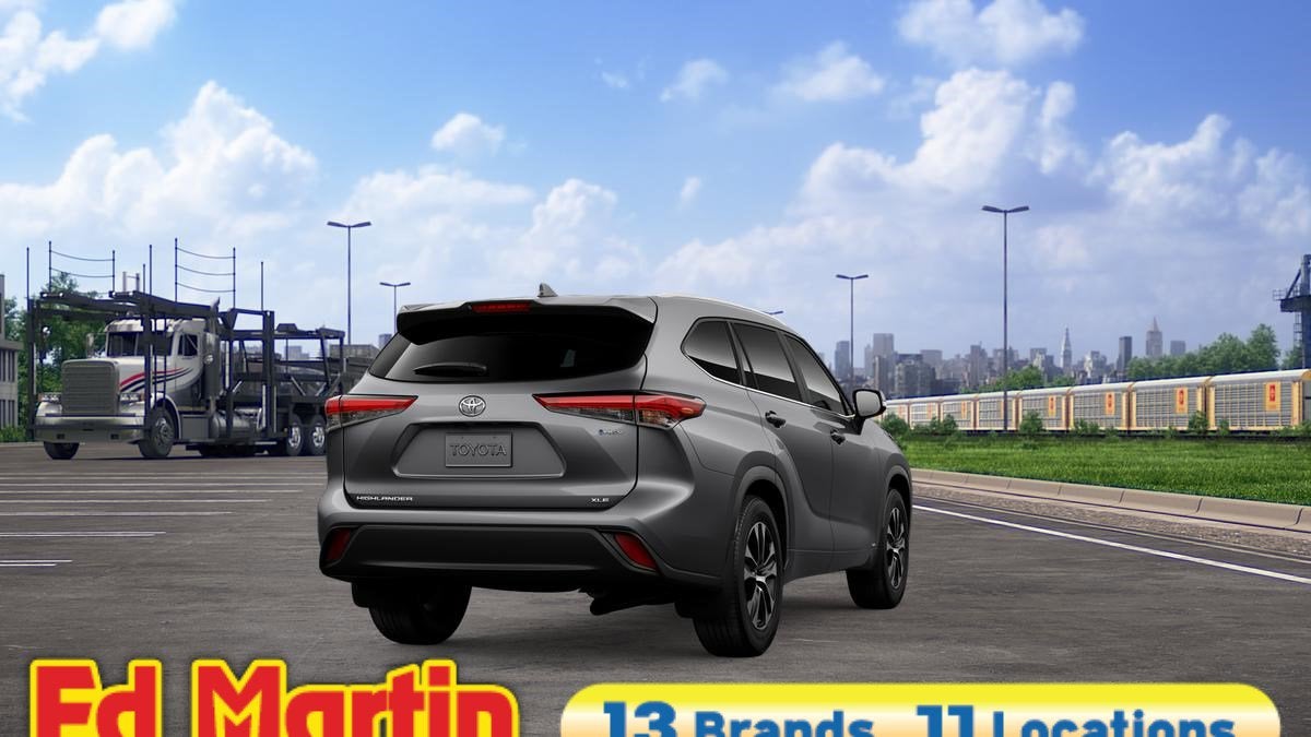 2026 Toyota Highlander Hybrid Hybrid XLE