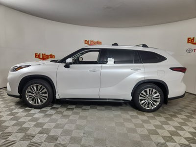 2026 Toyota Highlander Platinum