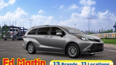2026 Toyota Sienna XLE