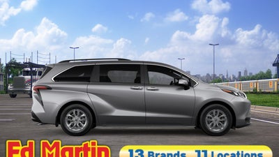 2026 Toyota Sienna XLE