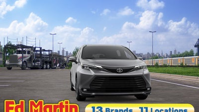 2026 Toyota Sienna XLE