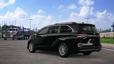 2026 Toyota Sienna XLE 7 Passenger