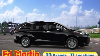 2026 Toyota Sienna XLE 7 Passenger