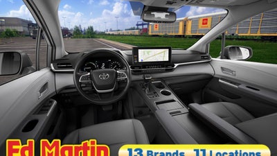 2026 Toyota Sienna XLE 7 Passenger