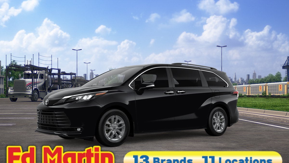 2026 Toyota Sienna XLE 7 Passenger