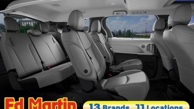 2026 Toyota Sienna XLE 7 Passenger
