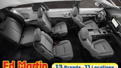 2026 Toyota Sienna XLE 7 Passenger