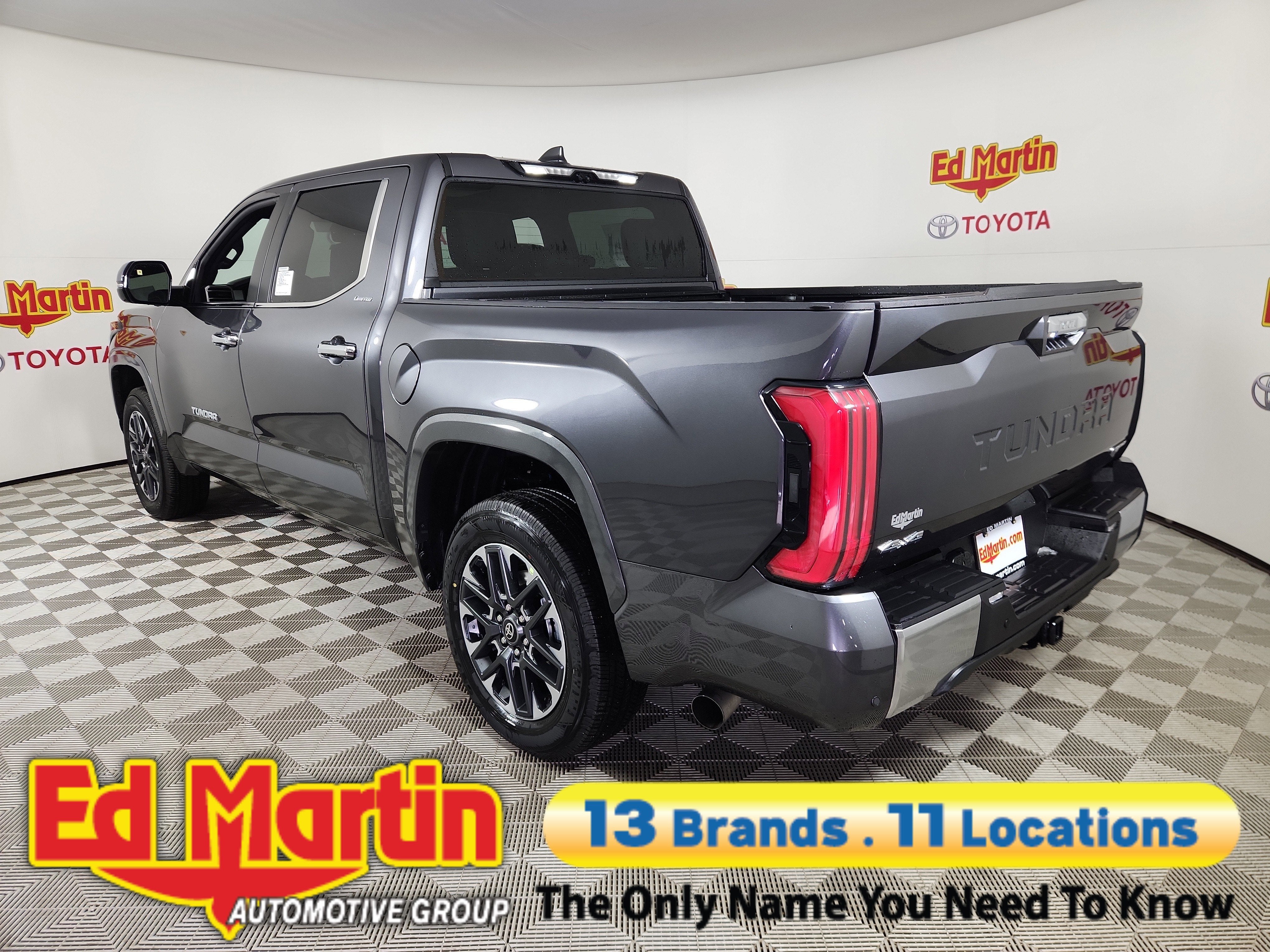 2026 Toyota Tundra i-FORCE MAX Limited Hybrid