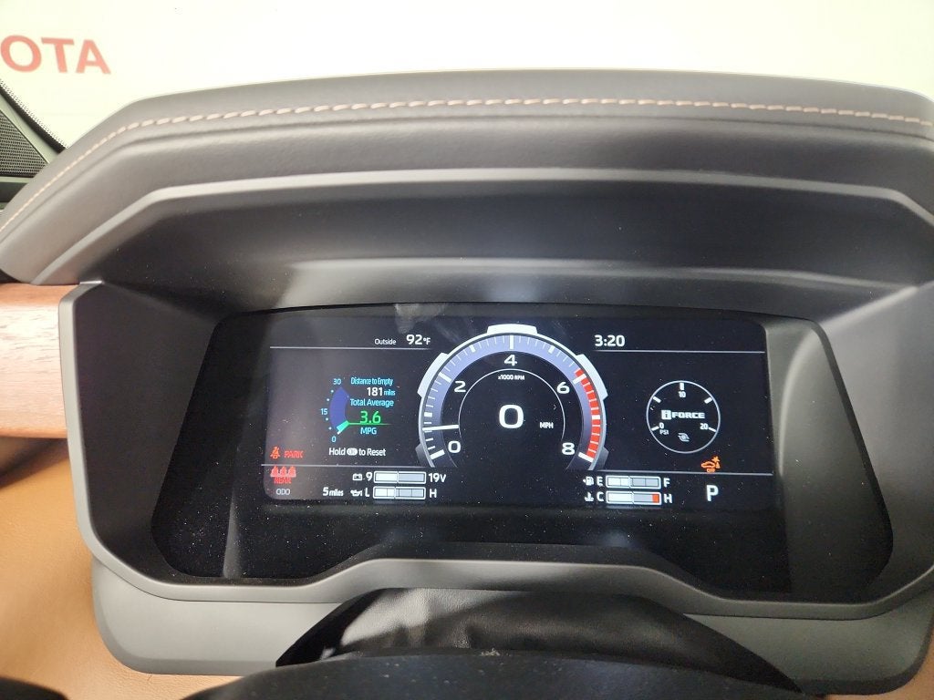 2026 Toyota Tundra 1794 Edition