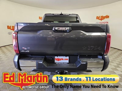 2026 Toyota Tundra 1794 Edition