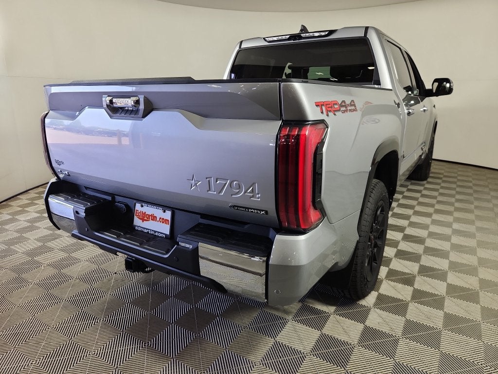 2026 Toyota Tundra Hybrid 1794 Edition