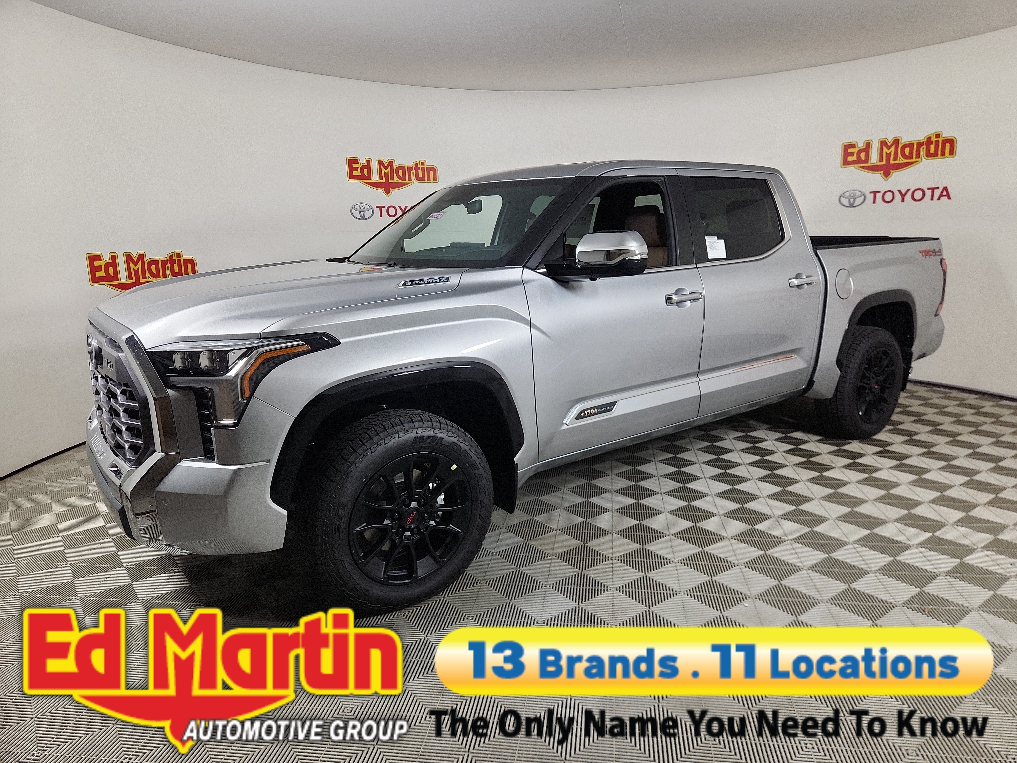 2026 Toyota Tundra Hybrid 1794 Edition