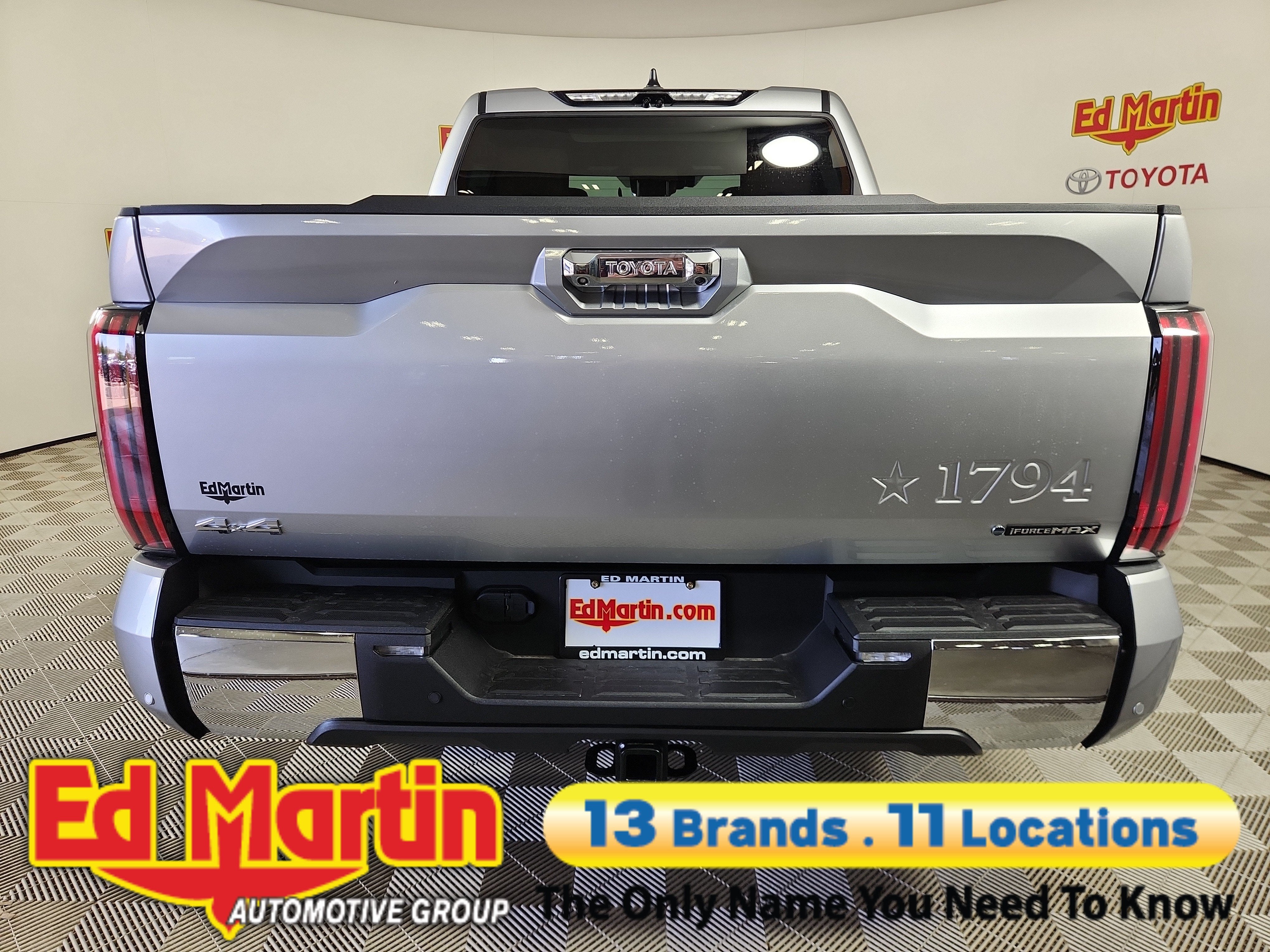 2026 Toyota Tundra Hybrid 1794 Edition