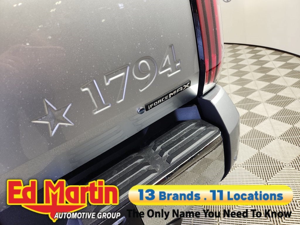 2026 Toyota Tundra Hybrid 1794 Edition