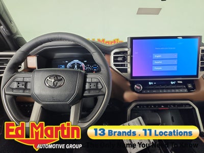 2026 Toyota Tundra Hybrid 1794 Edition