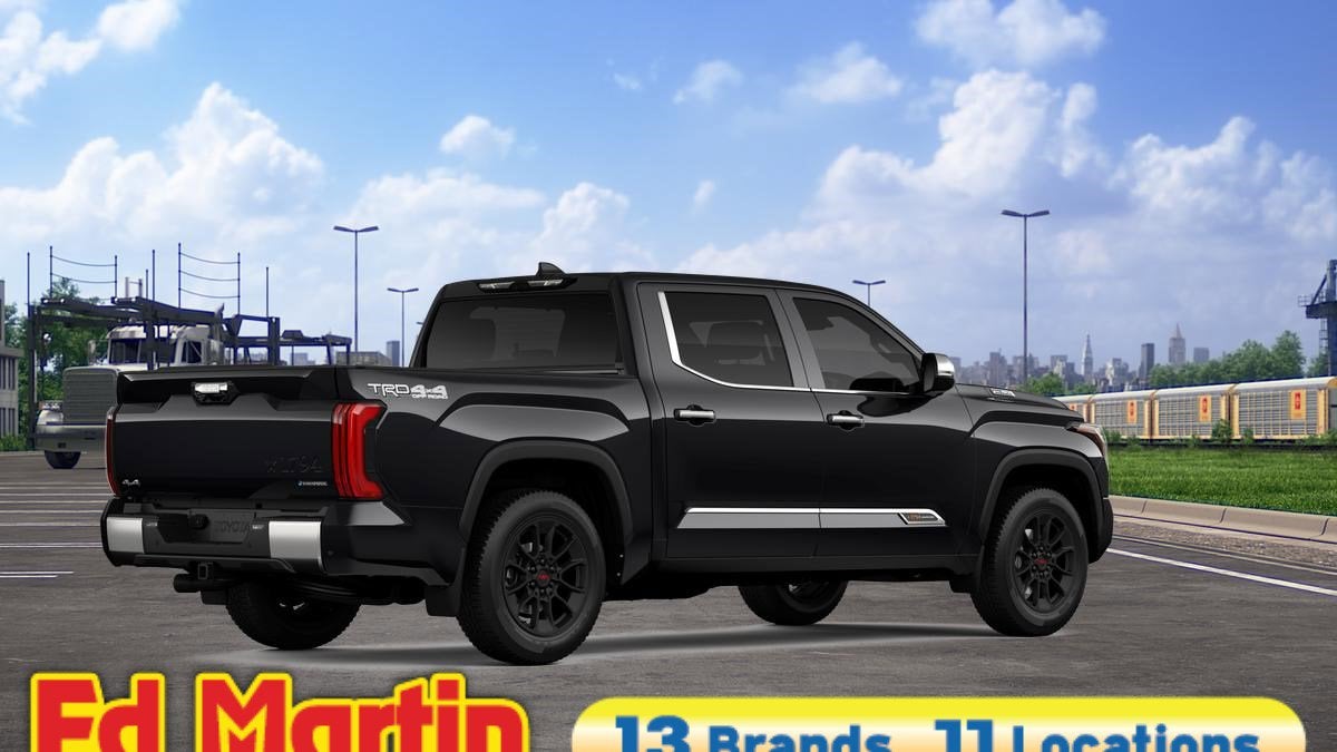 2026 Toyota Tundra i-FORCE MAX 1794 Edition Hybrid