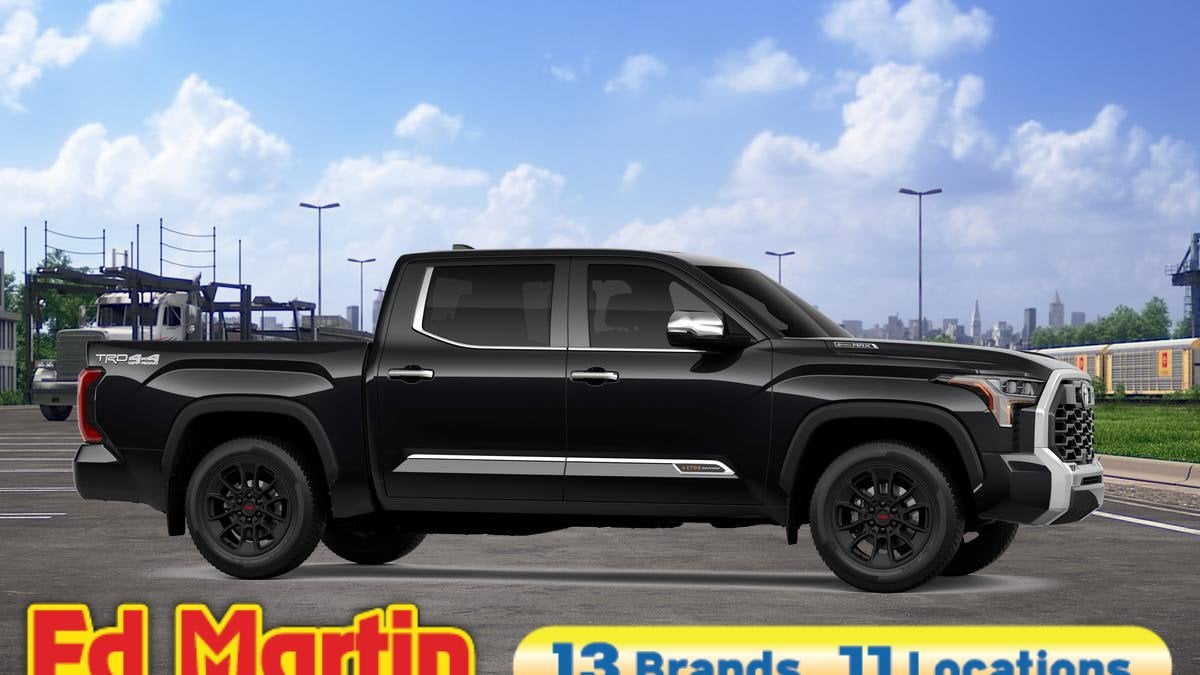 2026 Toyota Tundra i-FORCE MAX 1794 Edition Hybrid