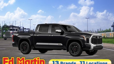 2026 Toyota Tundra i-FORCE MAX 1794 Edition Hybrid