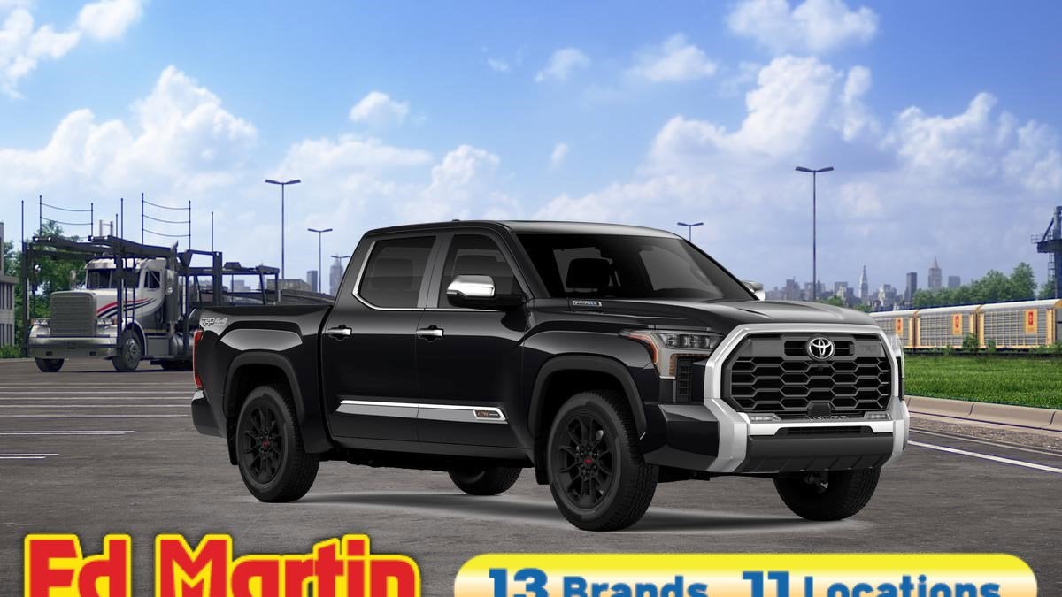 2026 Toyota Tundra i-FORCE MAX 1794 Edition Hybrid