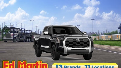 2026 Toyota Tundra i-FORCE MAX 1794 Edition Hybrid