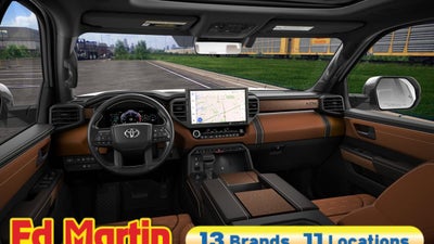 2026 Toyota Tundra i-FORCE MAX 1794 Edition Hybrid