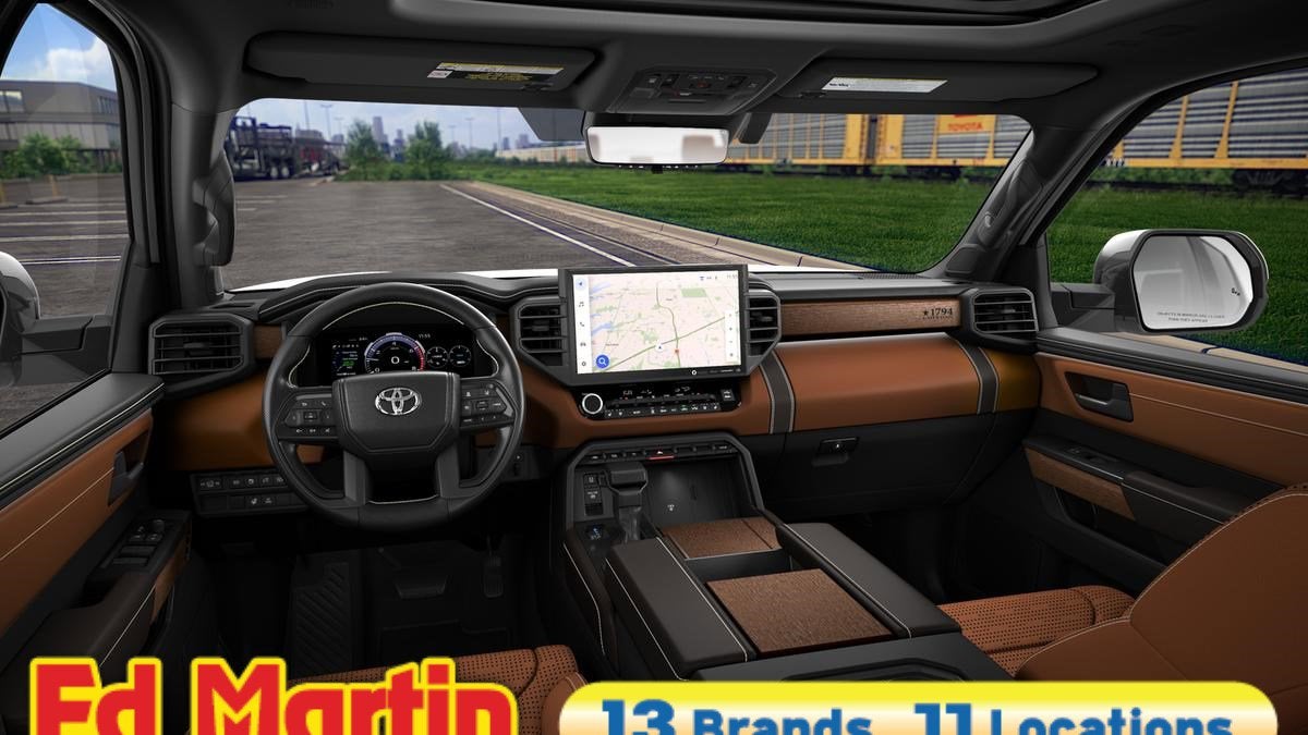 2026 Toyota Tundra i-FORCE MAX 1794 Edition Hybrid