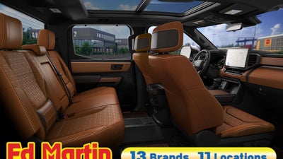 2026 Toyota Tundra i-FORCE MAX 1794 Edition Hybrid