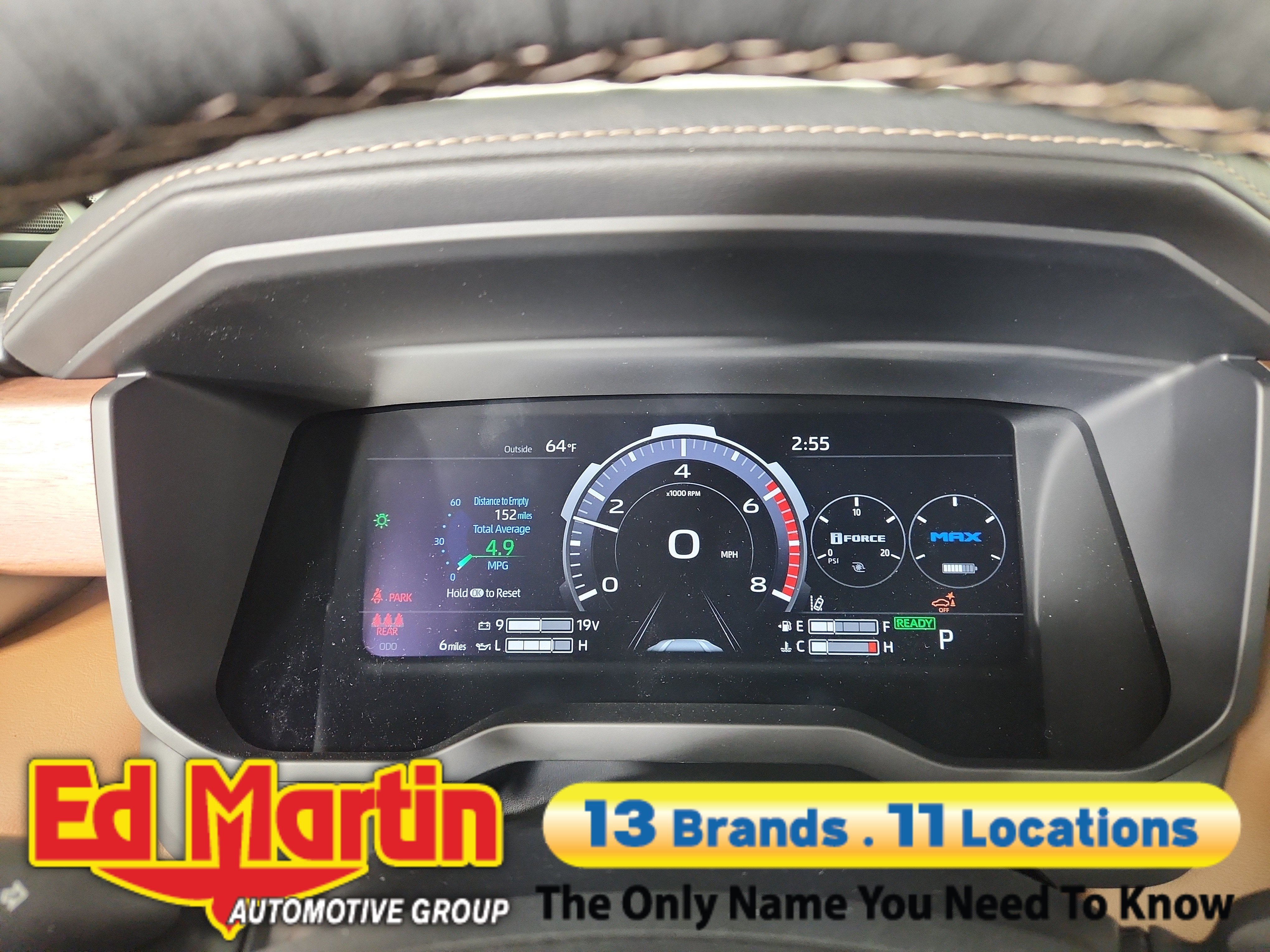 2026 Toyota Tundra i-FORCE MAX 1794 Edition Hybrid