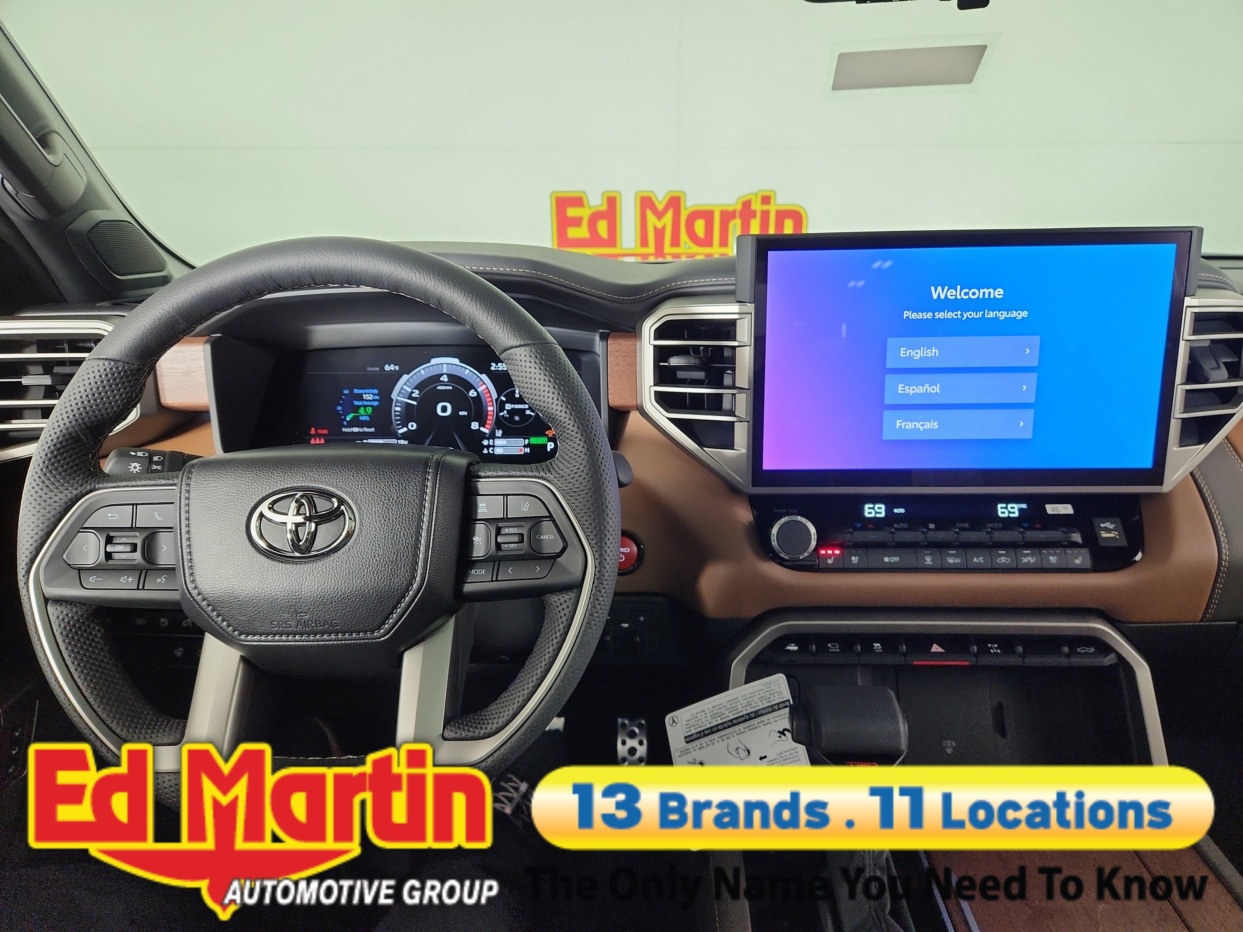 2026 Toyota Tundra i-FORCE MAX 1794 Edition Hybrid