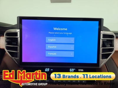 2026 Toyota Tundra i-FORCE MAX 1794 Edition Hybrid