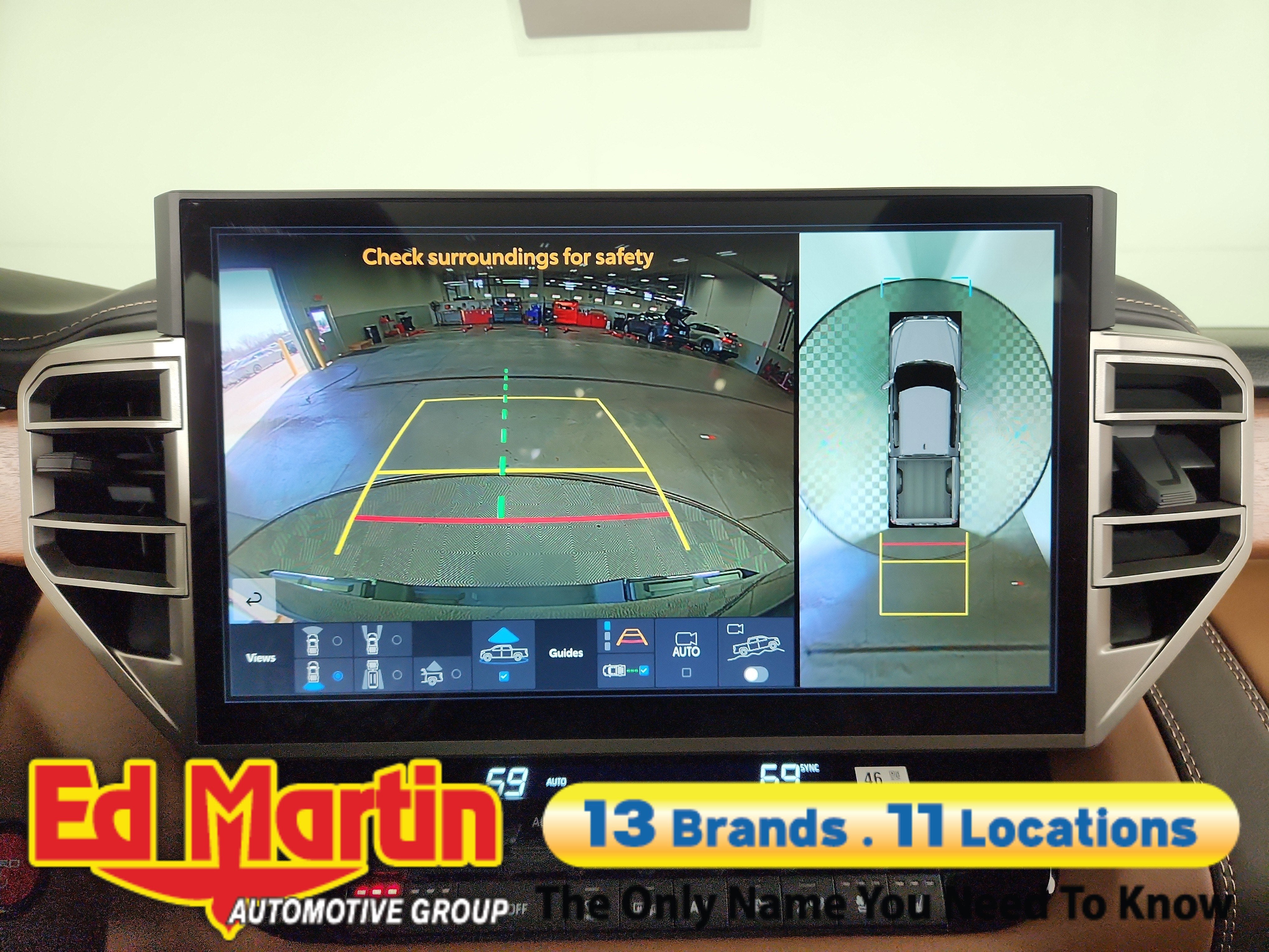 2026 Toyota Tundra i-FORCE MAX 1794 Edition Hybrid