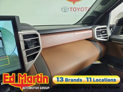 2026 Toyota Tundra i-FORCE MAX 1794 Edition Hybrid