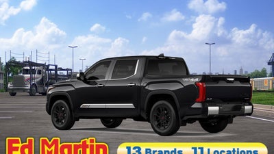 2026 Toyota Tundra i-FORCE MAX 1794 Edition Hybrid