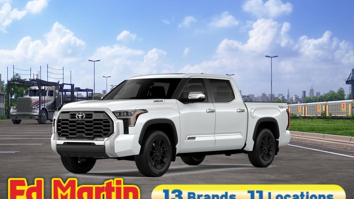 2026 Toyota Tundra i-FORCE MAX 1794 Edition Hybrid
