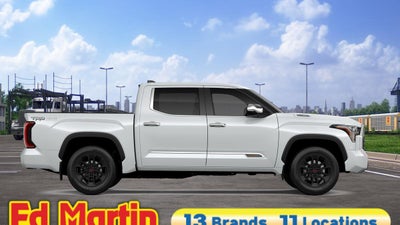 2026 Toyota Tundra i-FORCE MAX 1794 Edition Hybrid