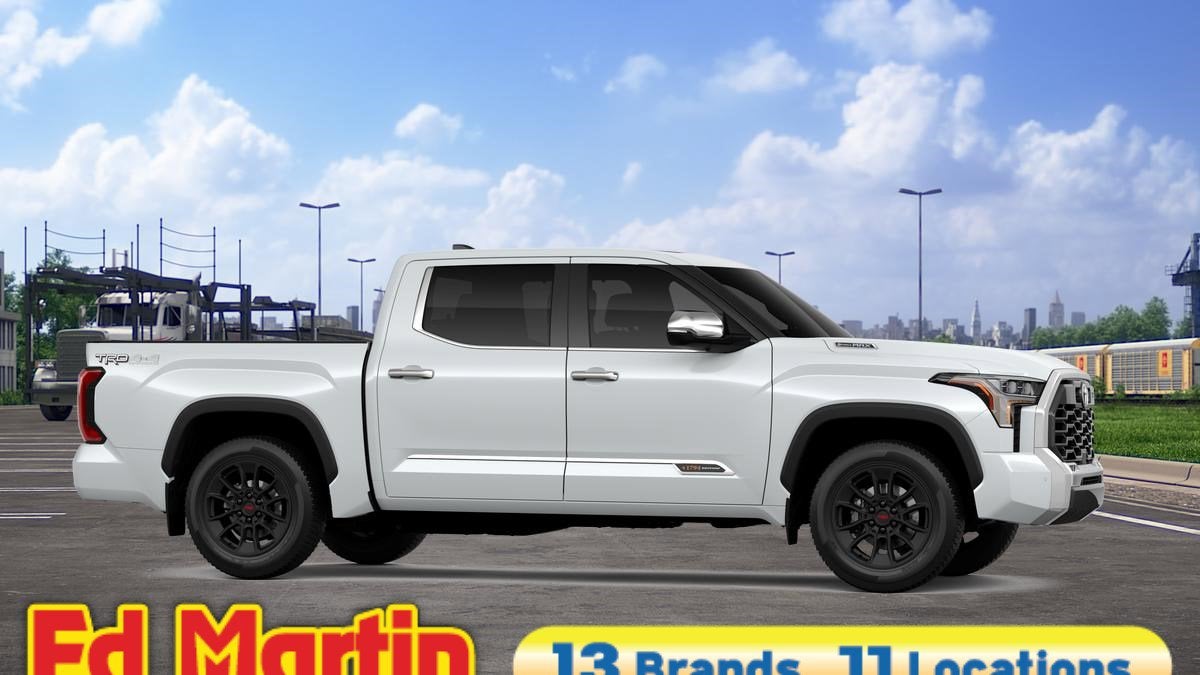 2026 Toyota Tundra i-FORCE MAX 1794 Edition Hybrid