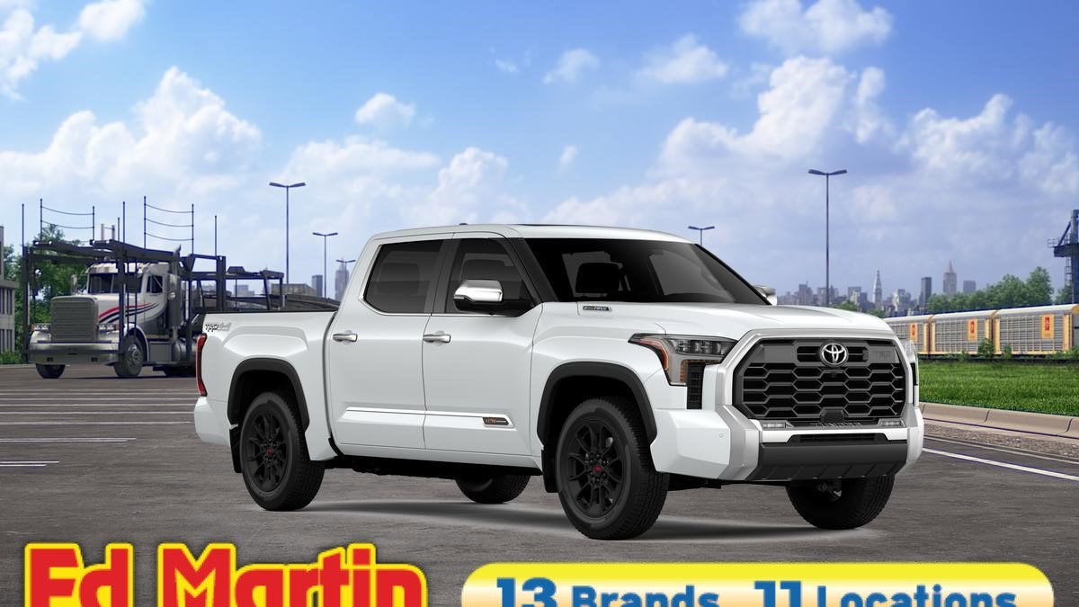 2026 Toyota Tundra i-FORCE MAX 1794 Edition Hybrid