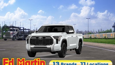 2026 Toyota Tundra i-FORCE MAX 1794 Edition Hybrid