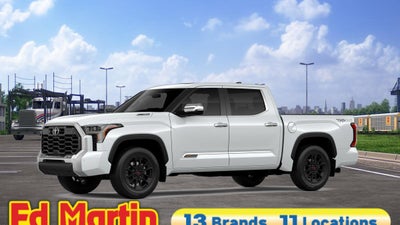 2026 Toyota Tundra i-FORCE MAX 1794 Edition Hybrid