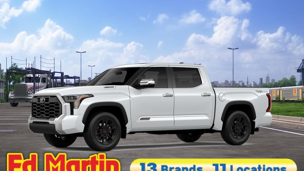 2026 Toyota Tundra i-FORCE MAX 1794 Edition Hybrid