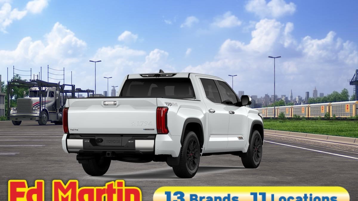 2026 Toyota Tundra i-FORCE MAX 1794 Edition Hybrid